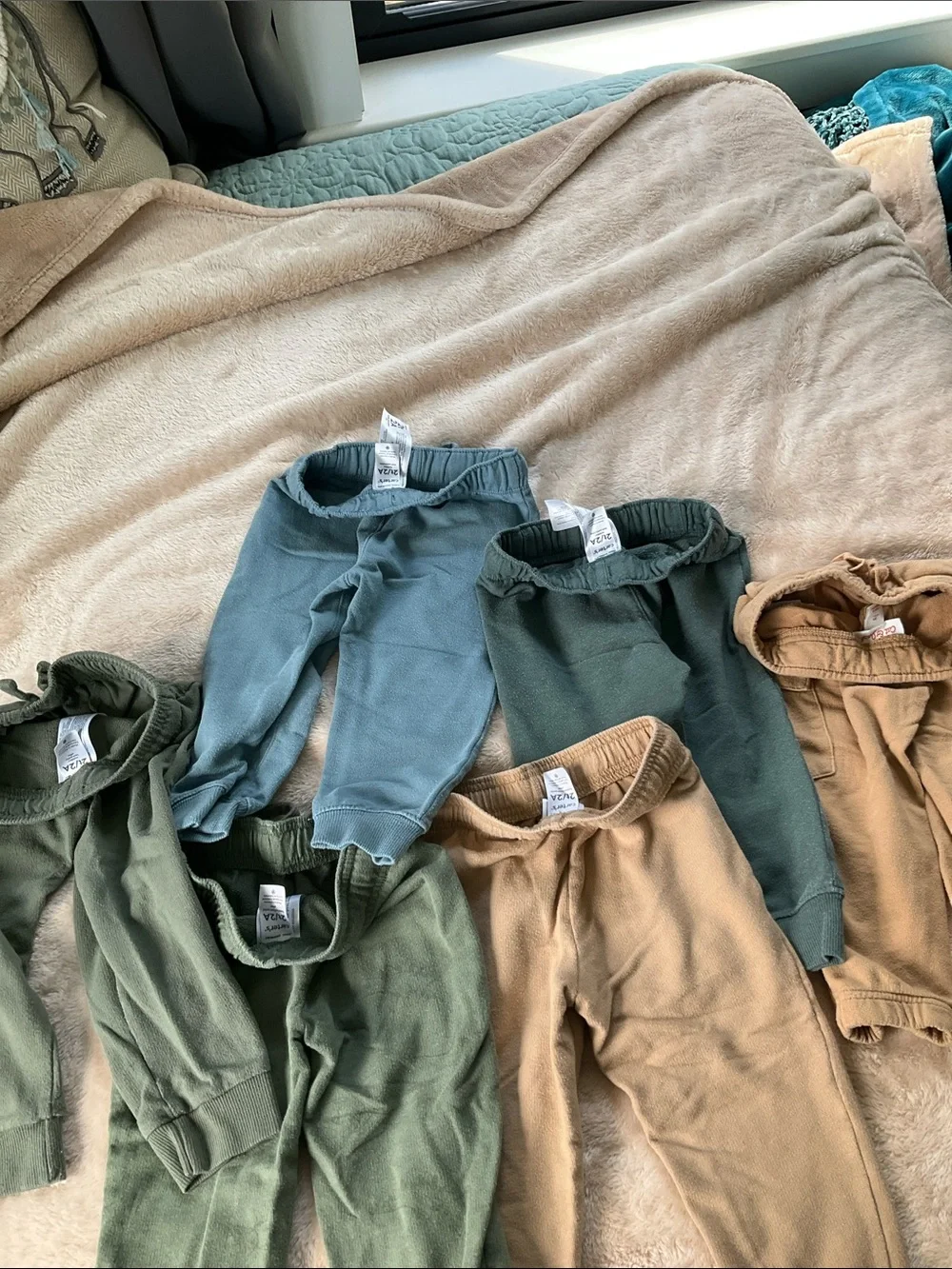 Toddler Carters Pull-On Jogger Pants PLAY CONDITION